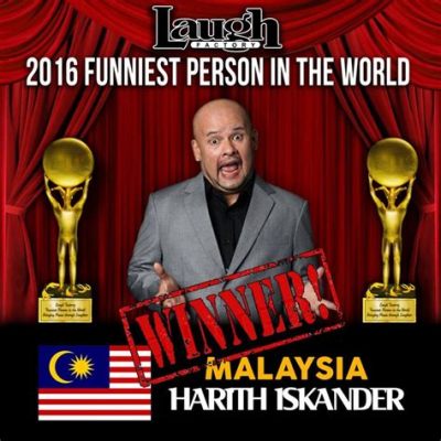 Rajiv's Explosive Stand-Up Debut: Will This Malaysian Comedy King Reign Supreme?