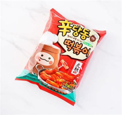 신당동 떡볶이 과자, 그 맛의 비밀을 파헤치다